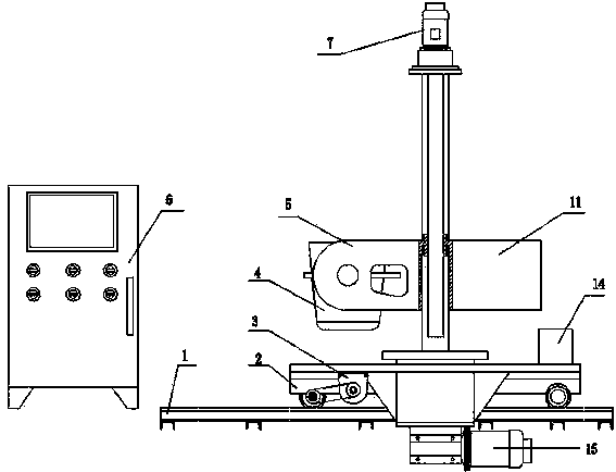 Stokehole auxiliary robot