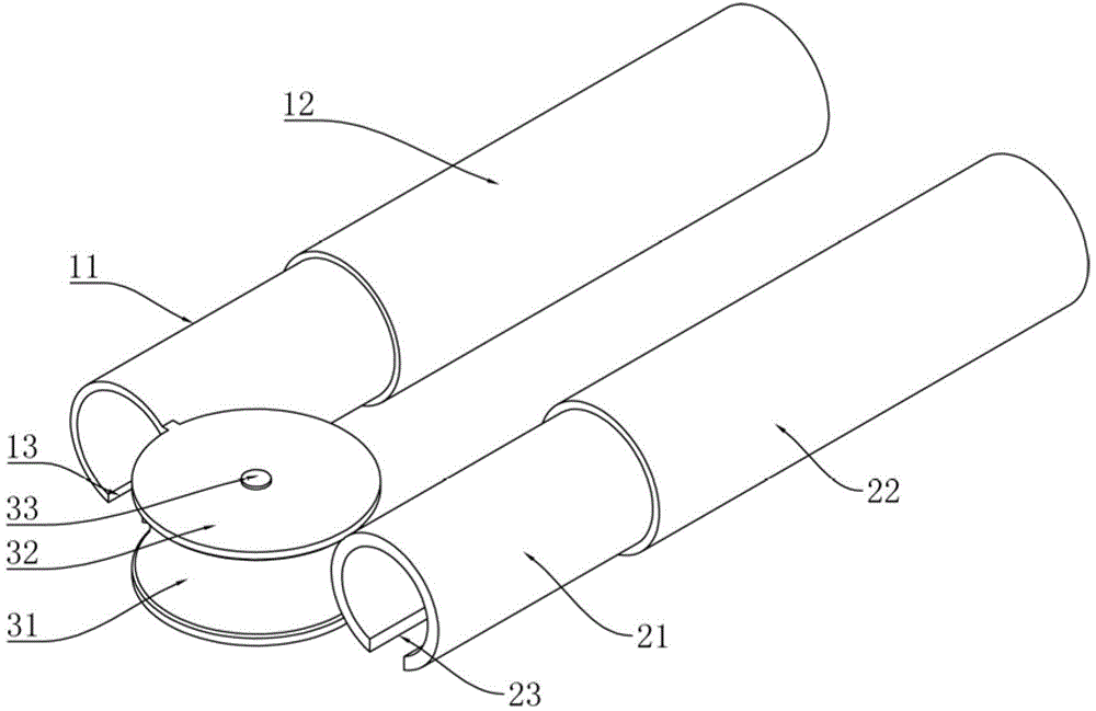 Wire bending self-made tool for steel stranded wire pulling handle