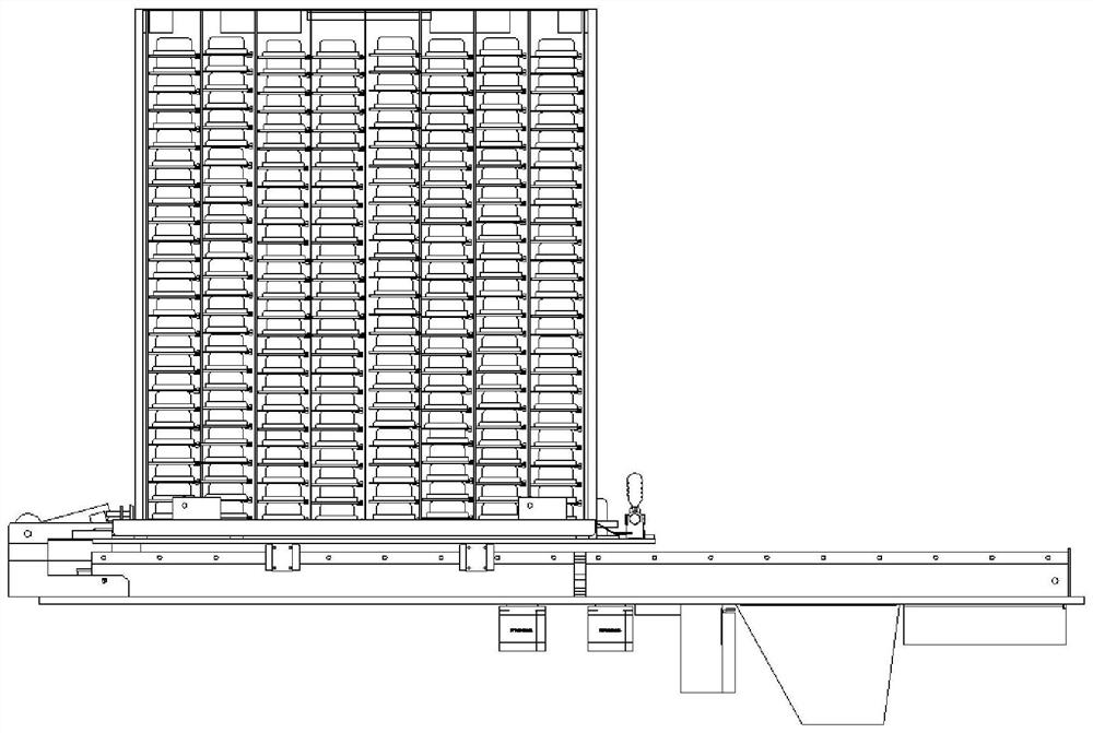 Automatic seed separating device and seed separating method for plot sowing