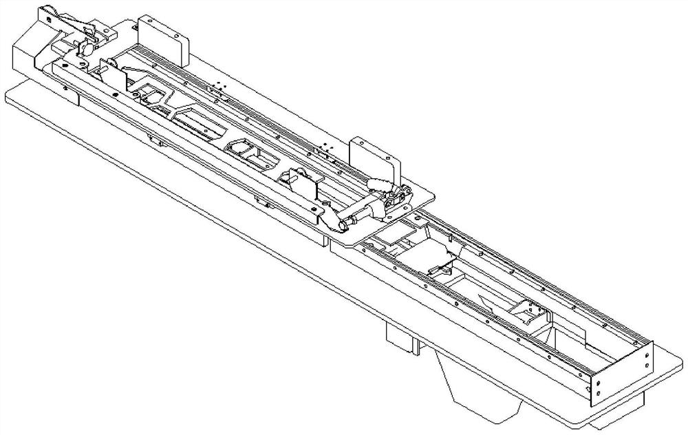 Automatic seed separating device and seed separating method for plot sowing