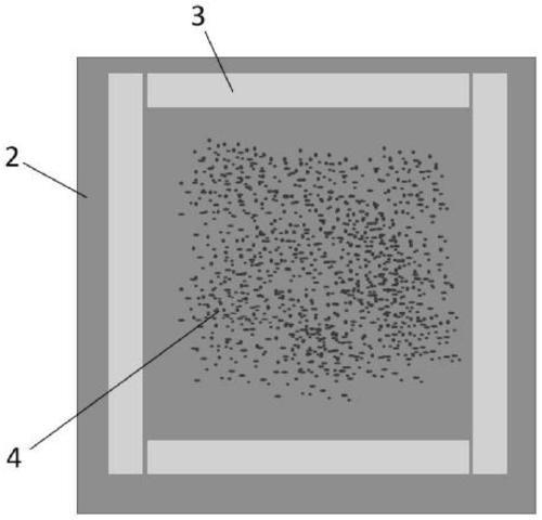 Preparation method of hundred-micron two-dimensional organic rubrene monocrystal nanosheet