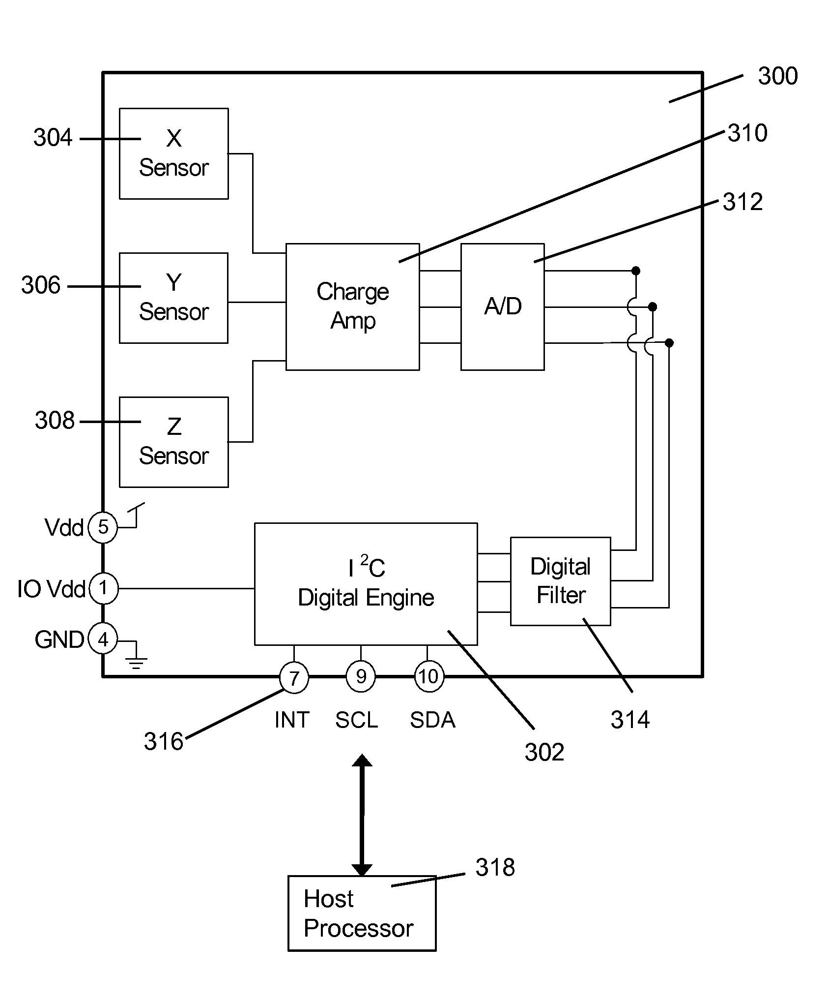 Directional tap detection algorithm using an accelerometer