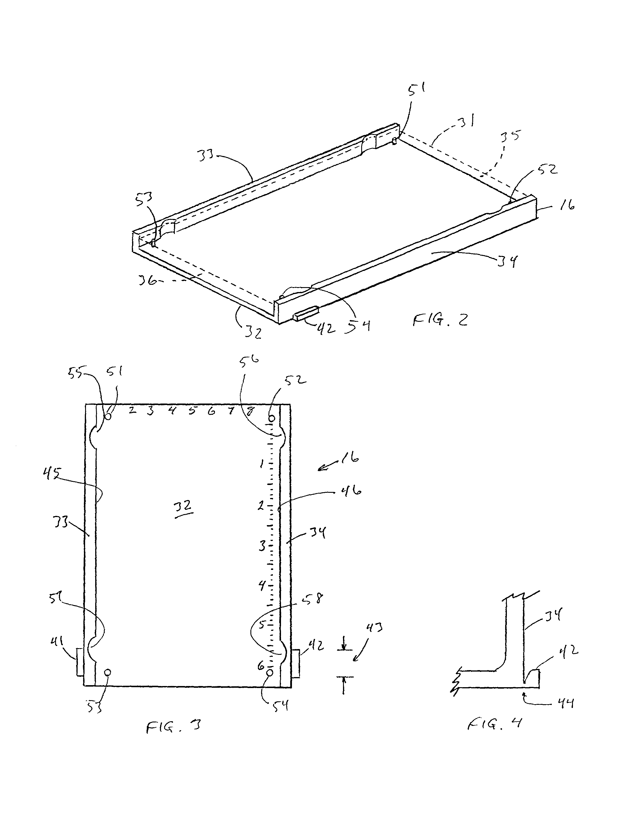 Precast gel and tray combination for submerged gel electrophoresis