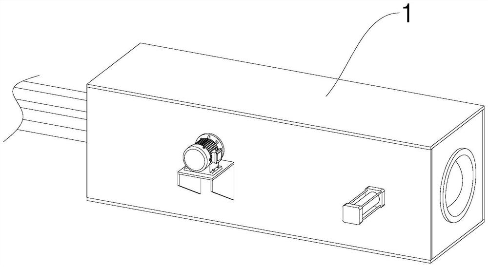 Bridge steel strand integral strand penetrating device