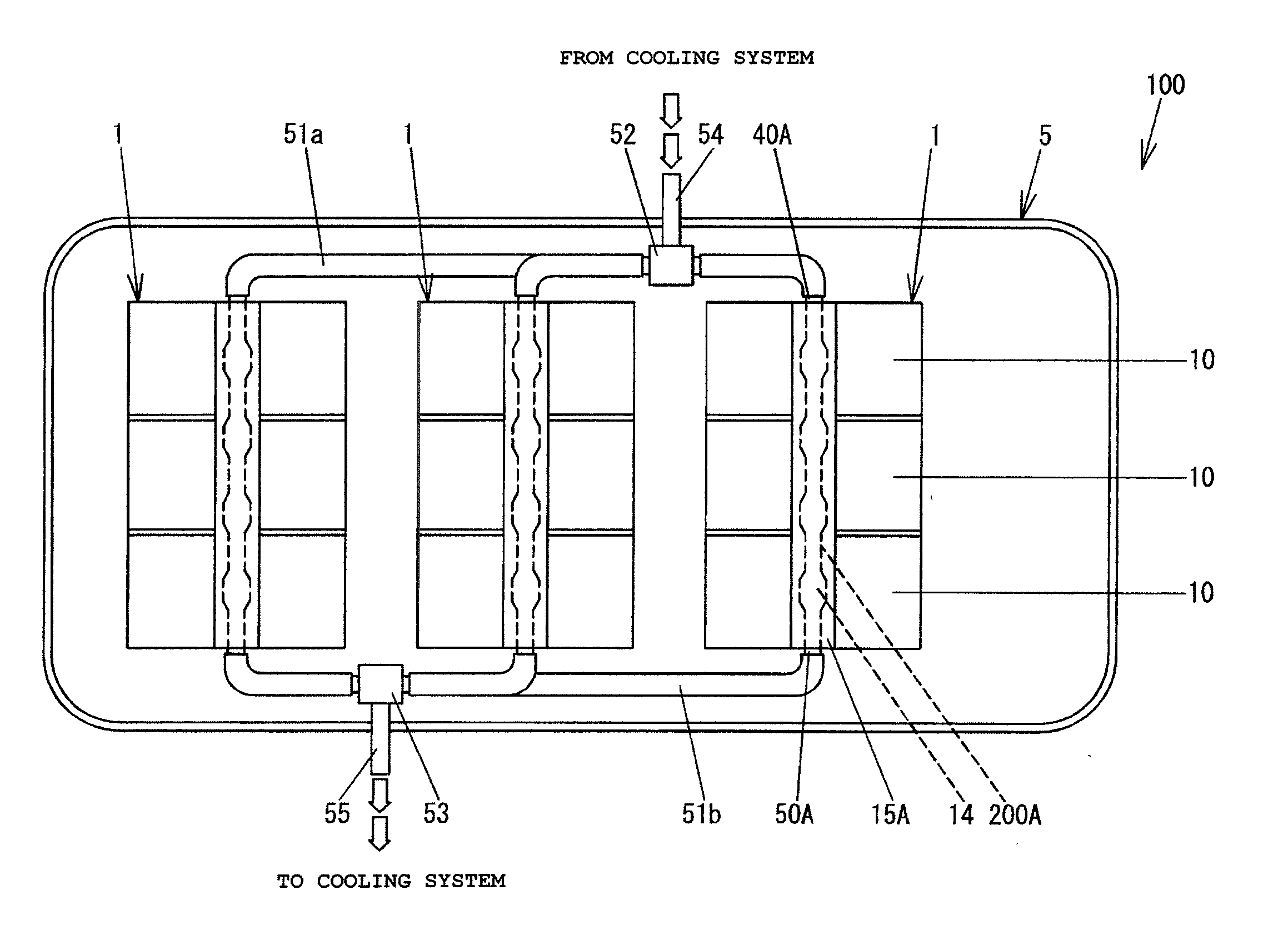 Battery Module and Power Supply Apparatus