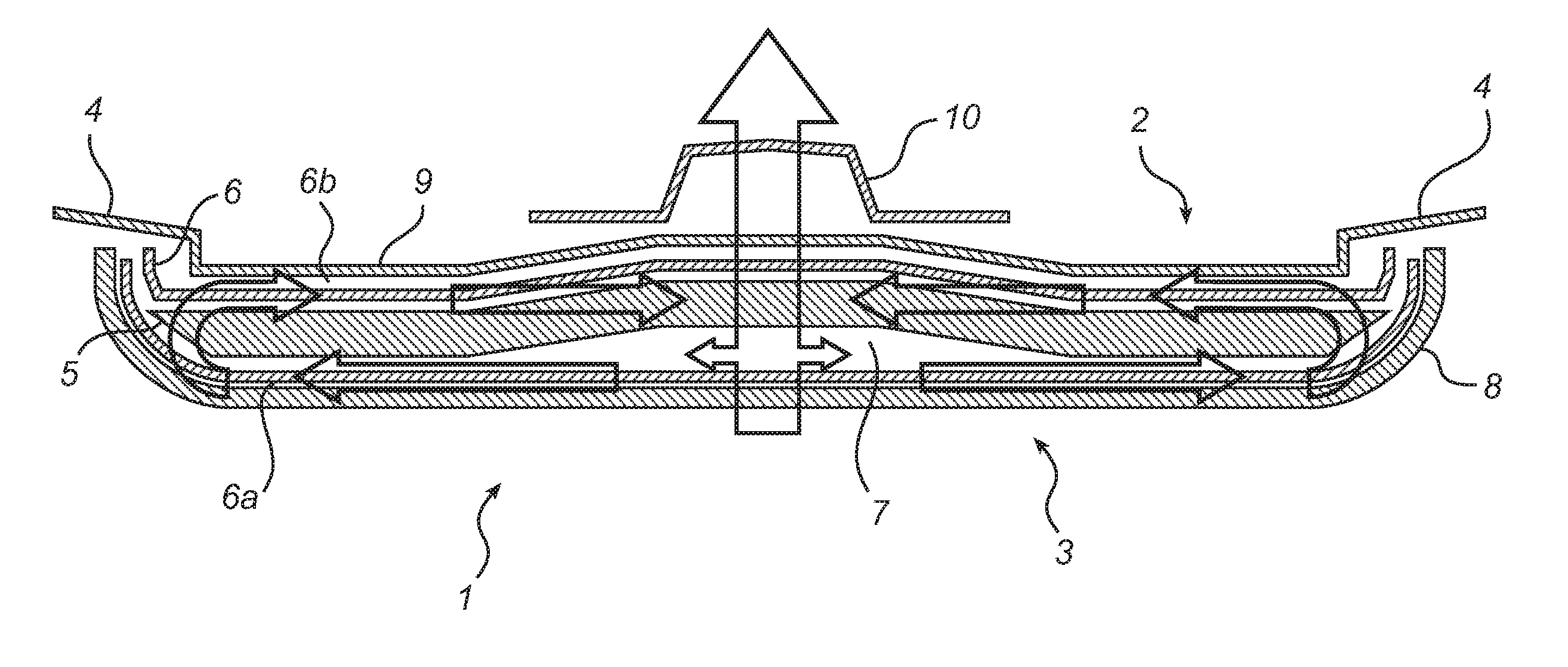 Laminate pre-form for a wind turbine blade