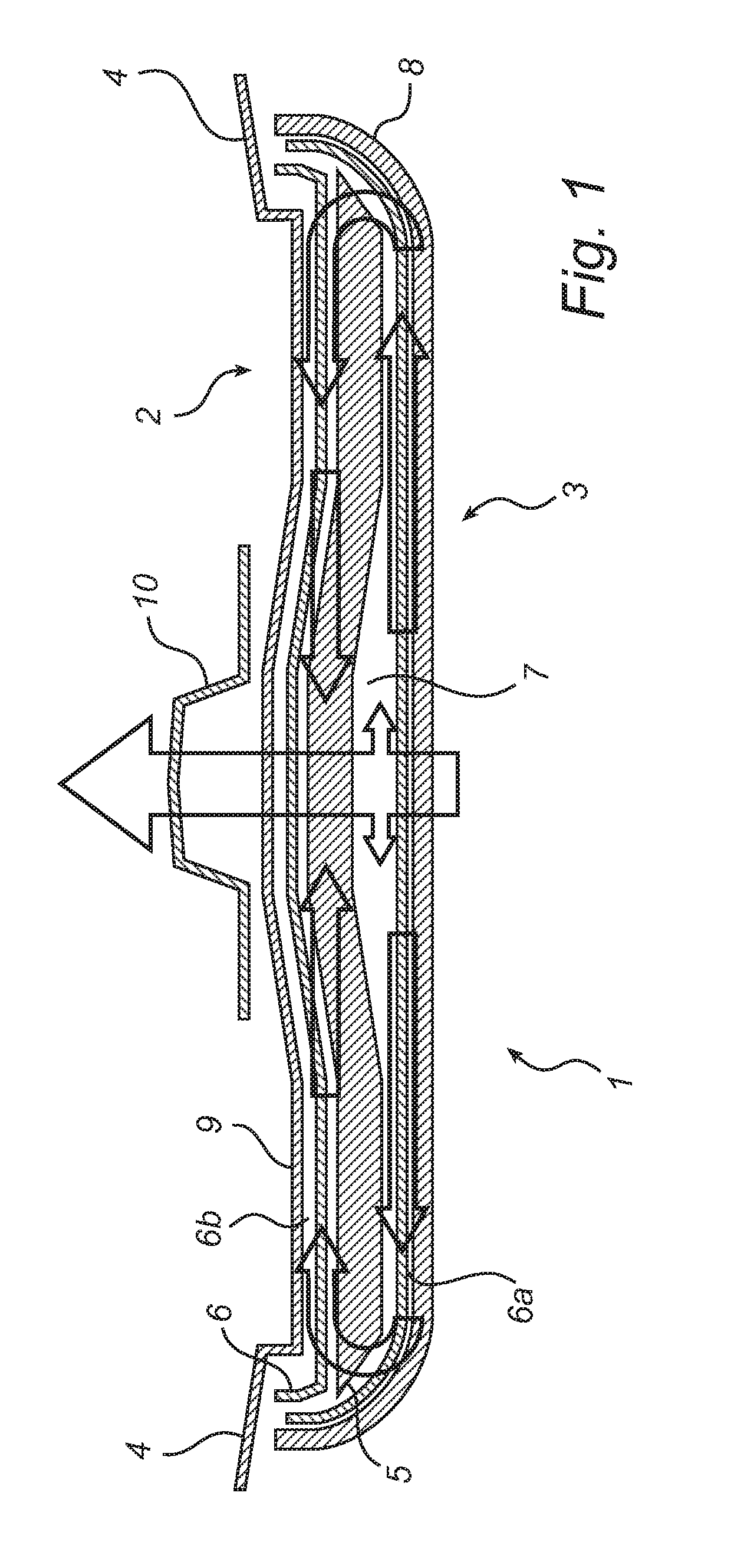 Laminate pre-form for a wind turbine blade