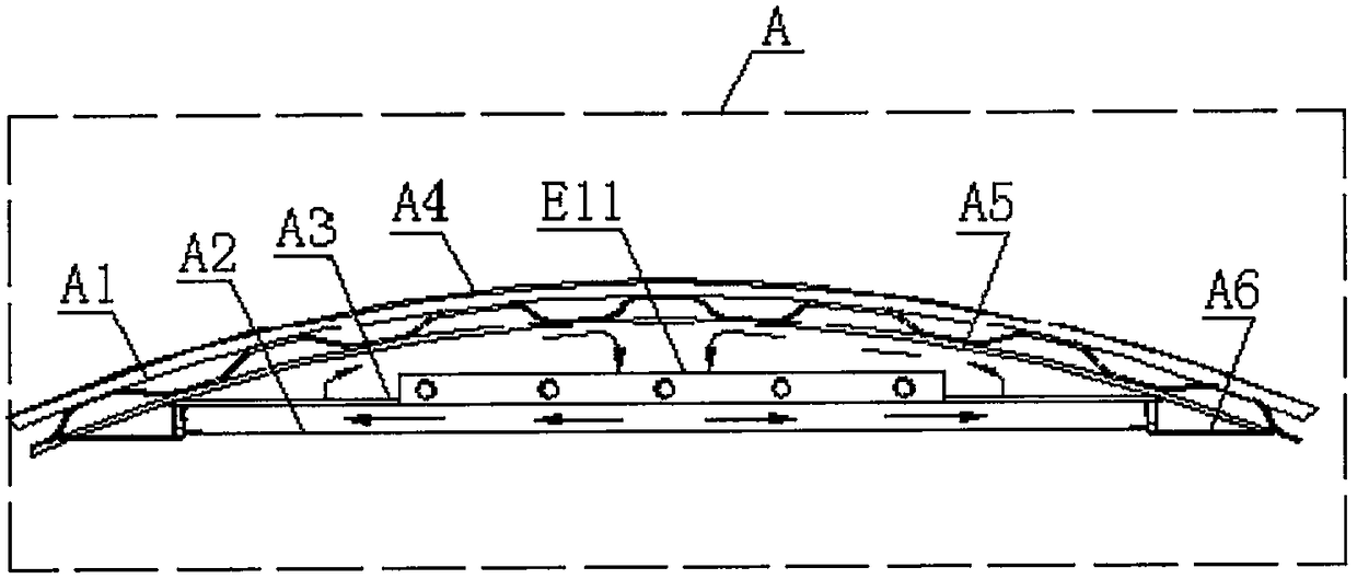 A greenhouse power generation system