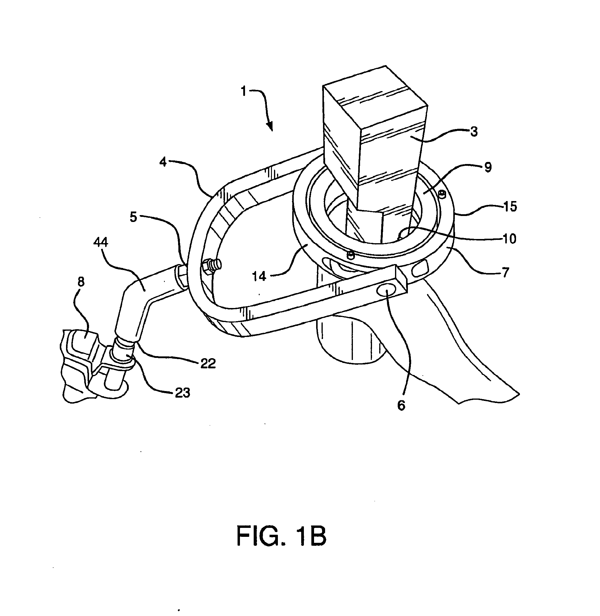 Gimbal assembly for tool support