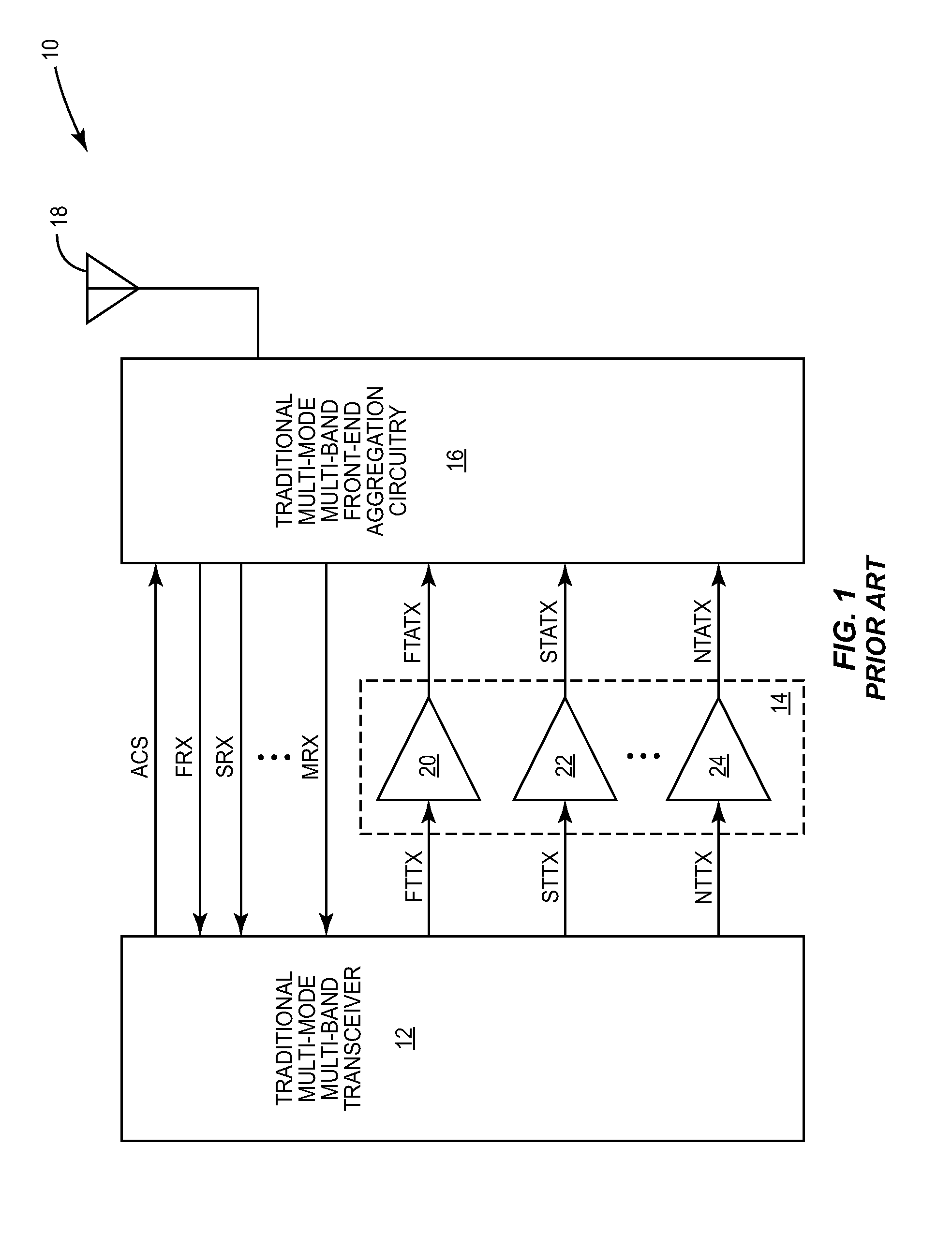 High efficiency path based power amplifier circuitry