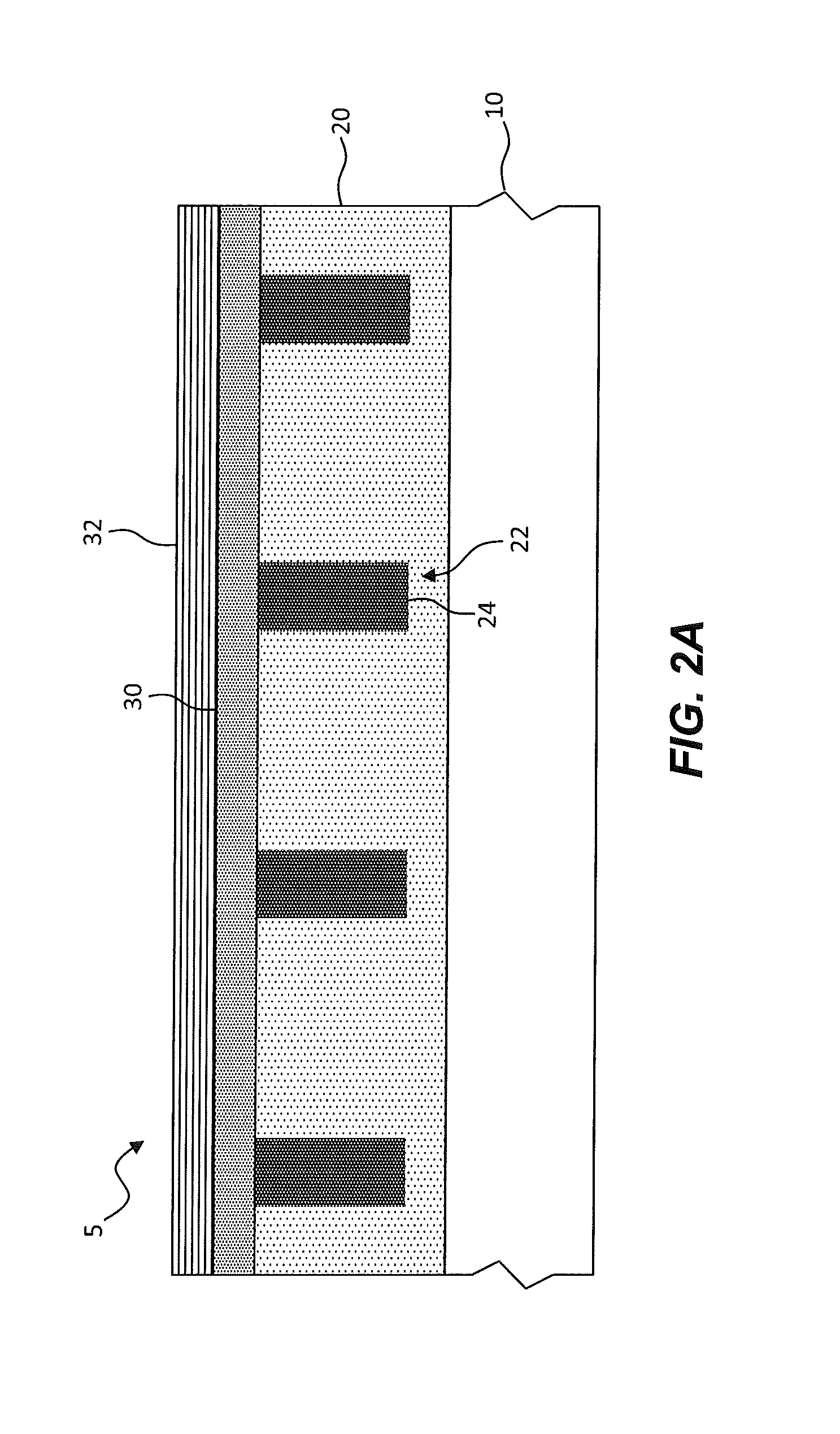 Imprinted micro-louver structure method