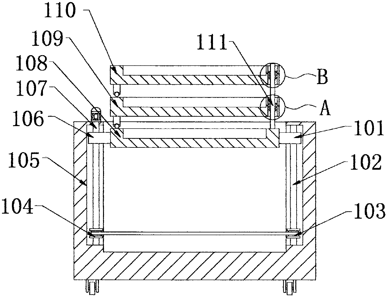 Watermelon seedling cultivation device