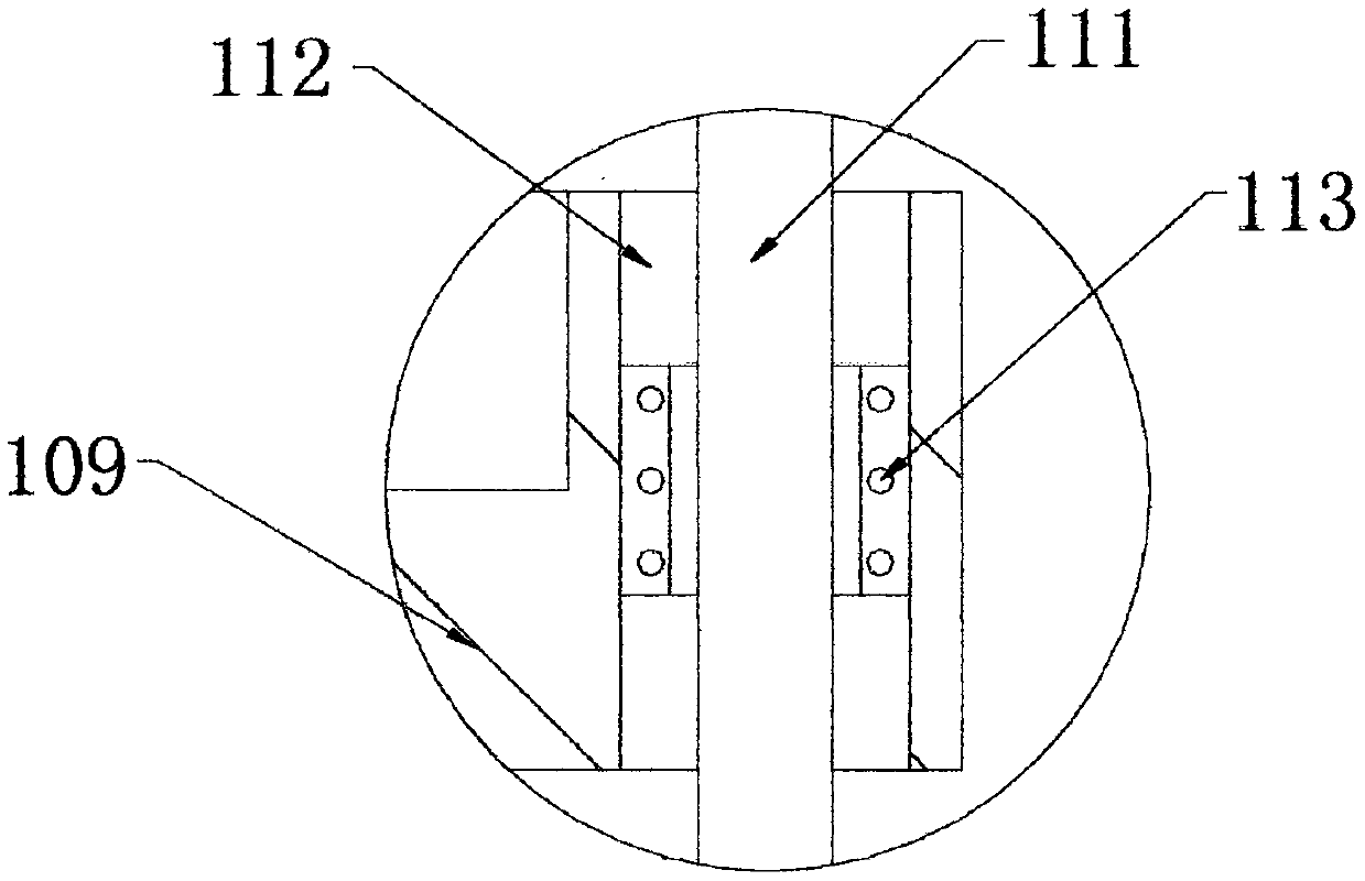 Watermelon seedling cultivation device