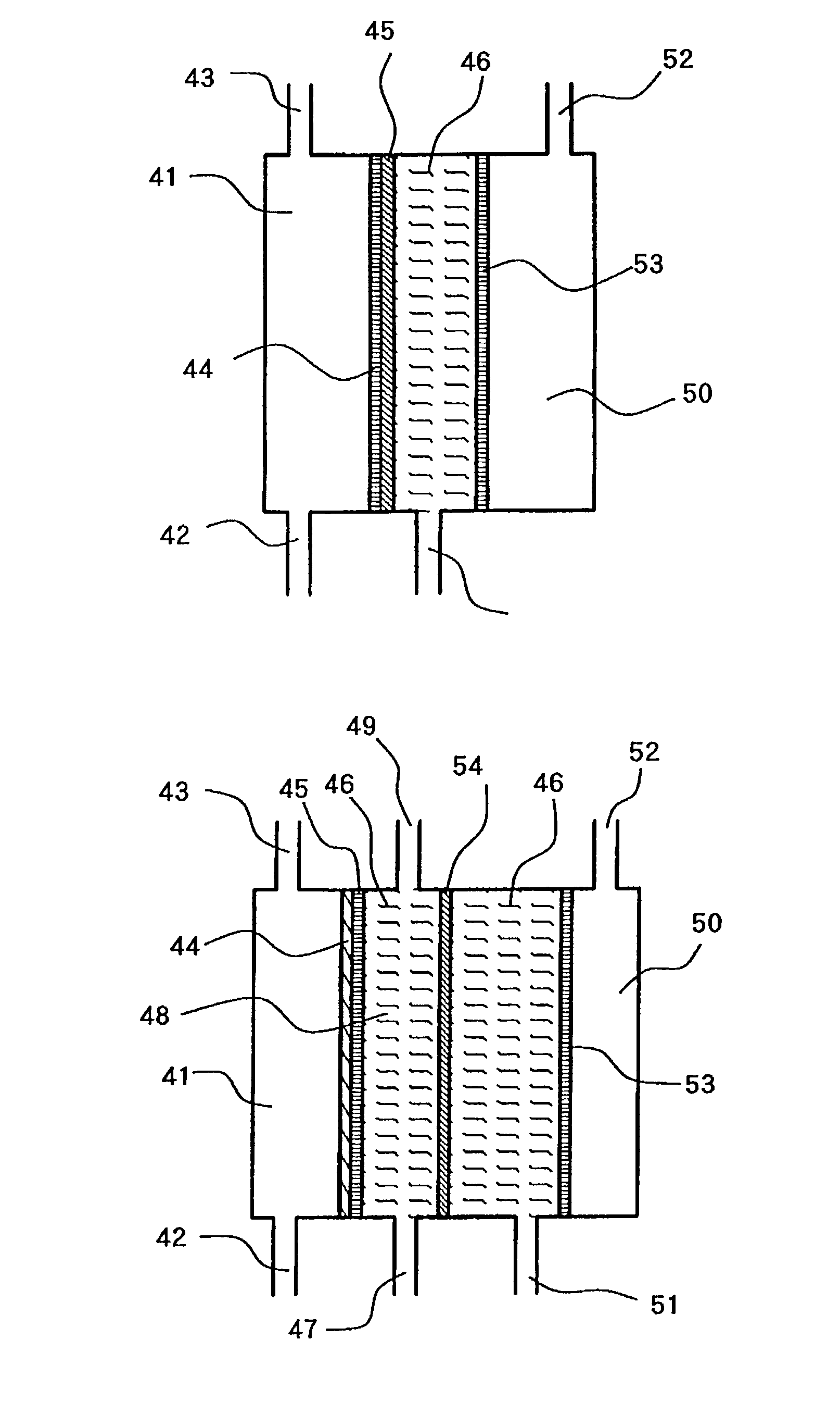 Electrolytic cell for producing charged anode water suitable for surface cleaning or treatment, and method for producing the same and use of the same