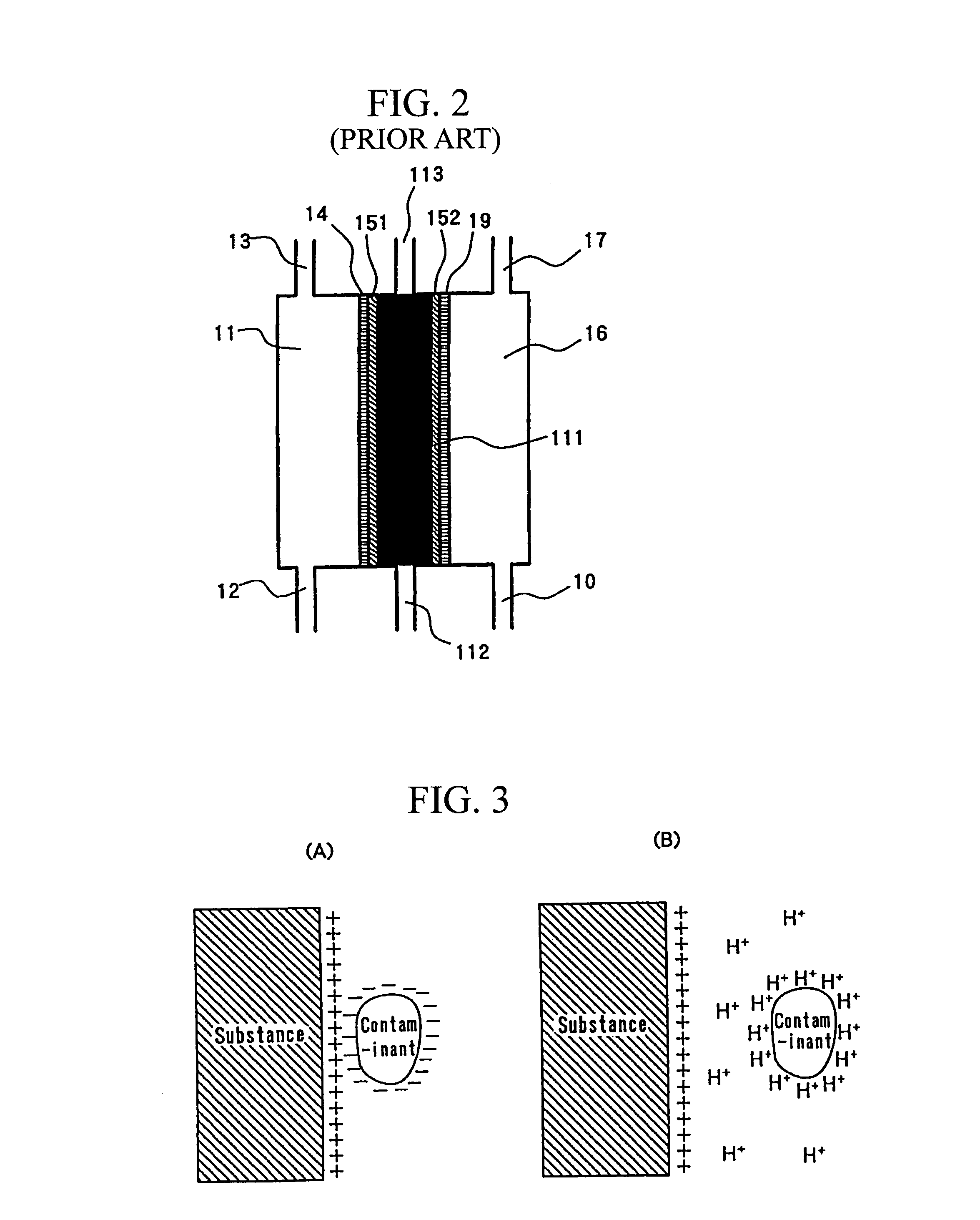 Electrolytic cell for producing charged anode water suitable for surface cleaning or treatment, and method for producing the same and use of the same