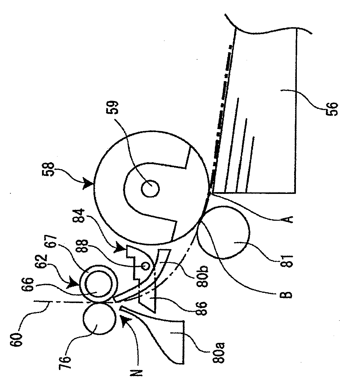 Image forming apparatus and conveyance device