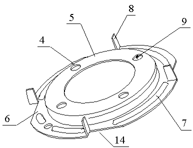 Permanent magnet motor rotor and manufacturing method thereof