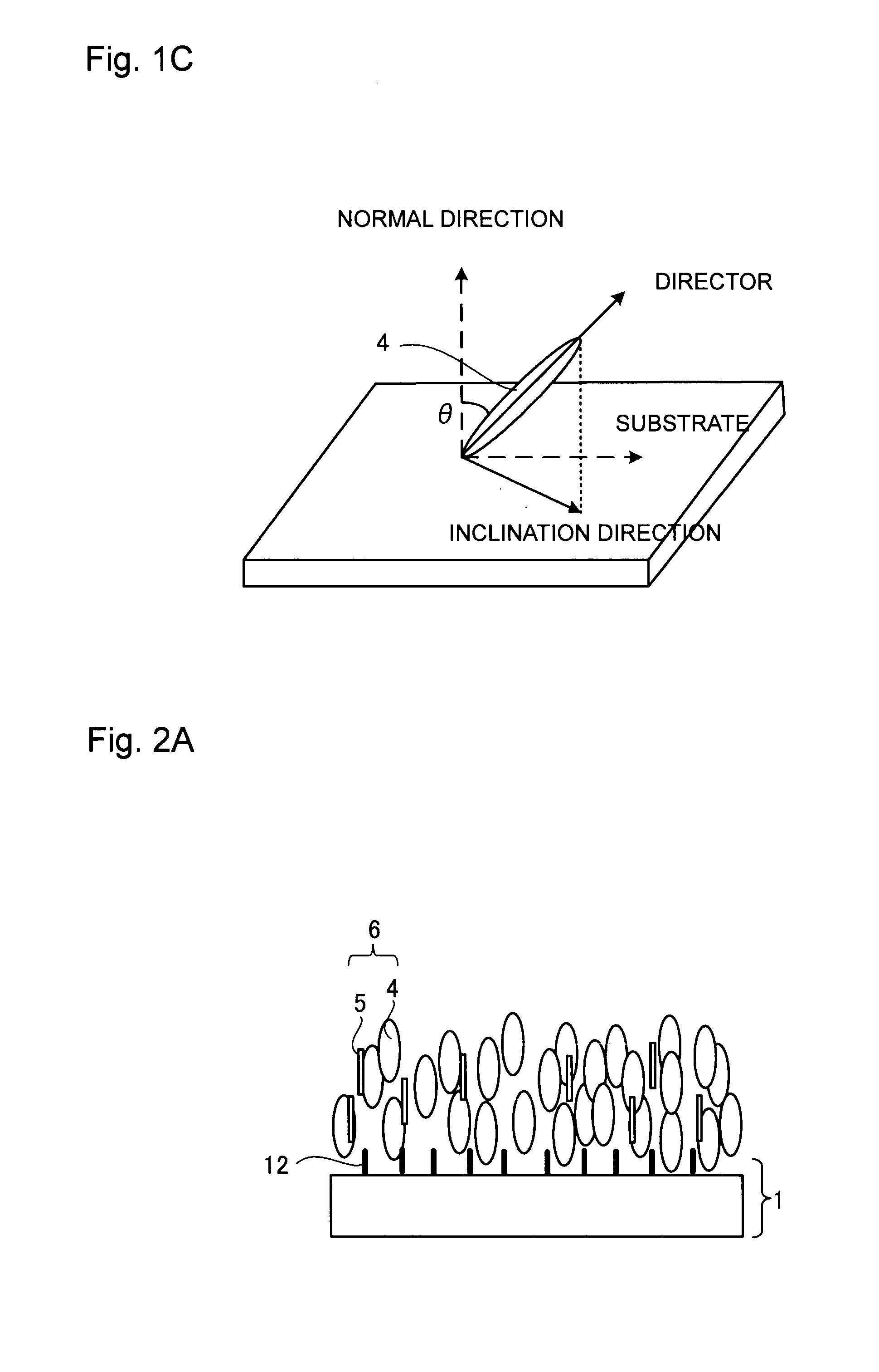 Liquid crystal optical device and its production process
