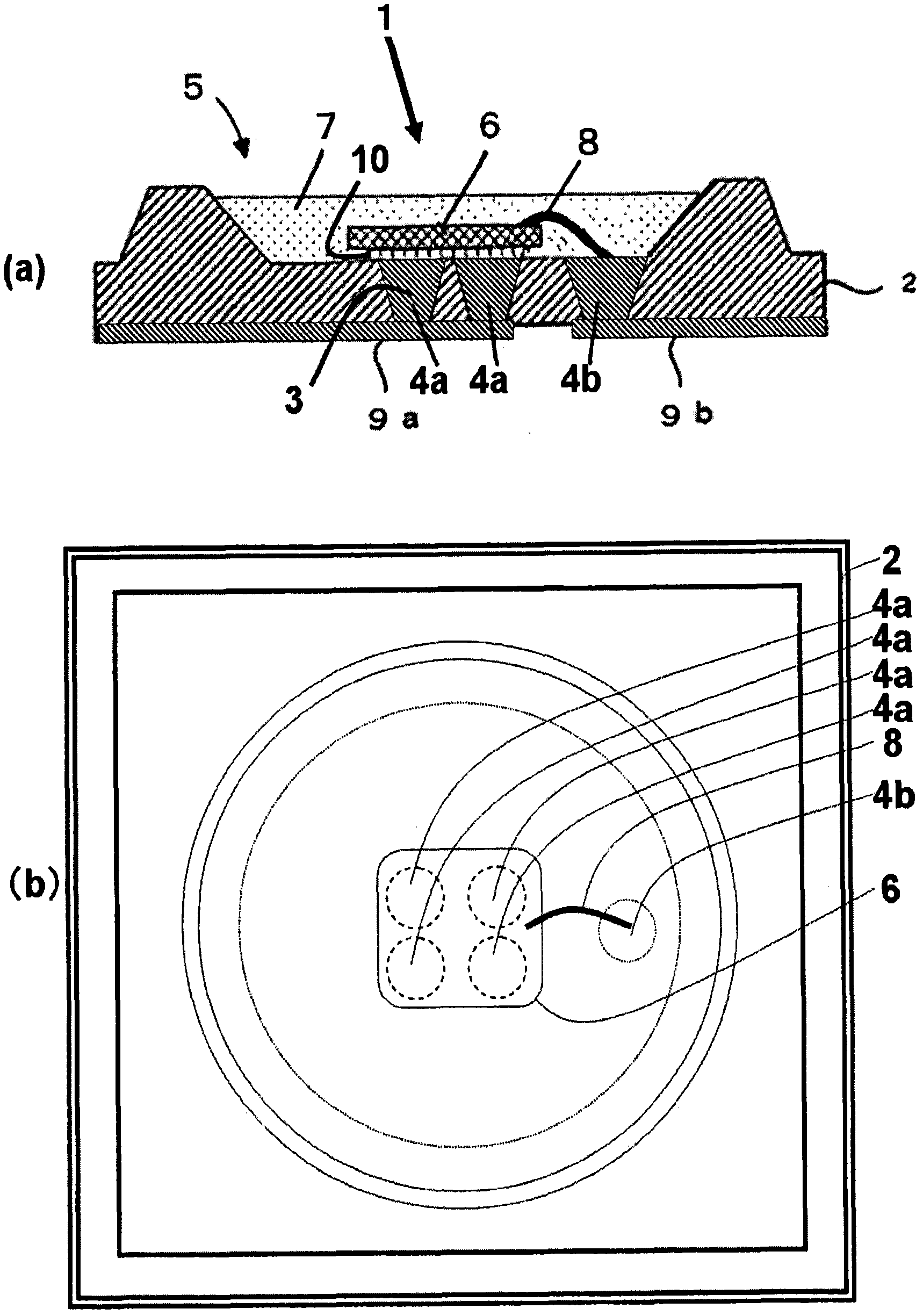 Luminescent device and method of manufacturing the same