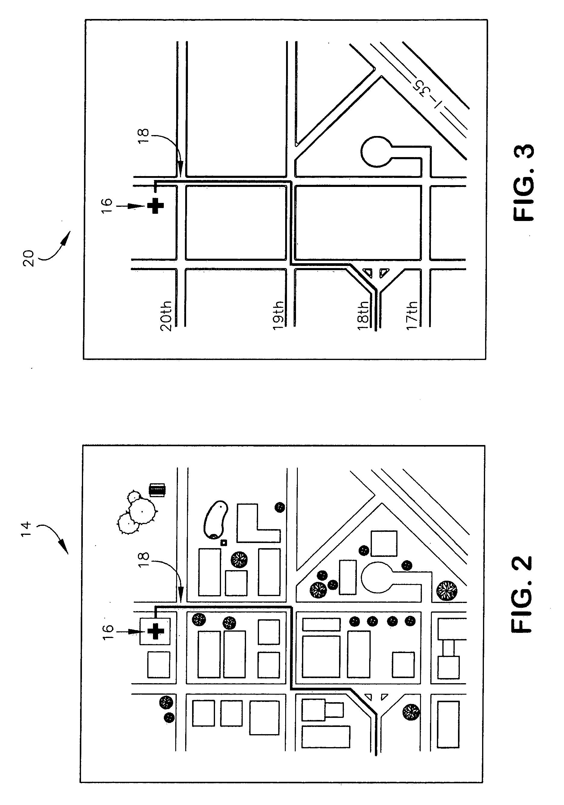 GPS device and method for displaying raster images