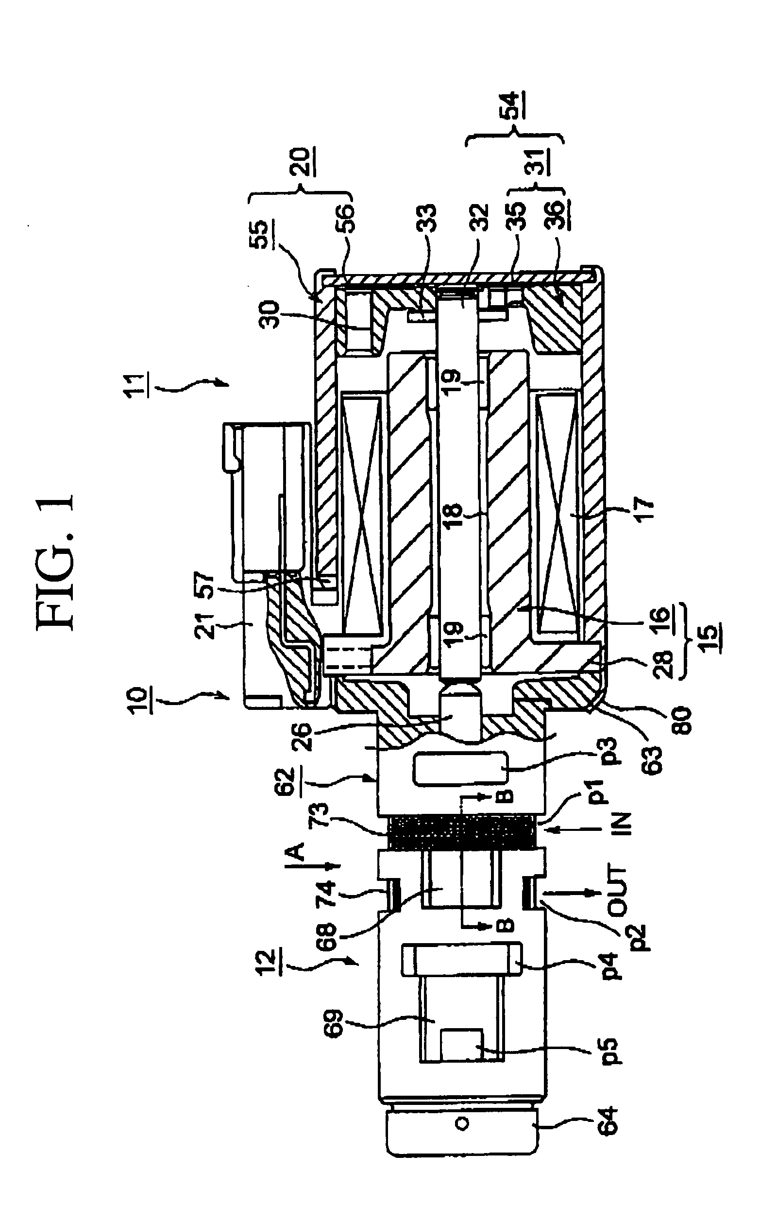 Strainer and Control Valve