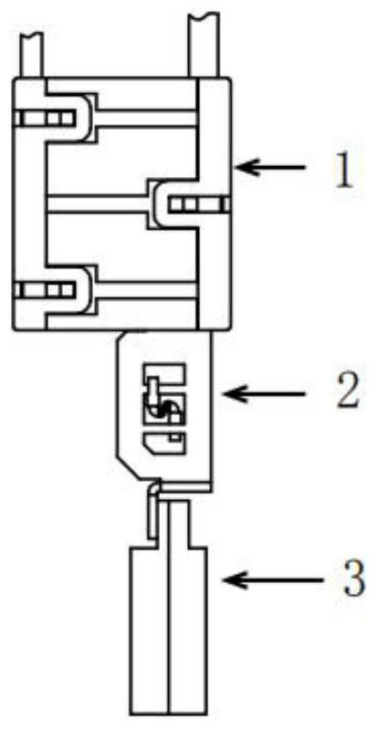 Three-phase meter magnetic latching relay with manganin shunt