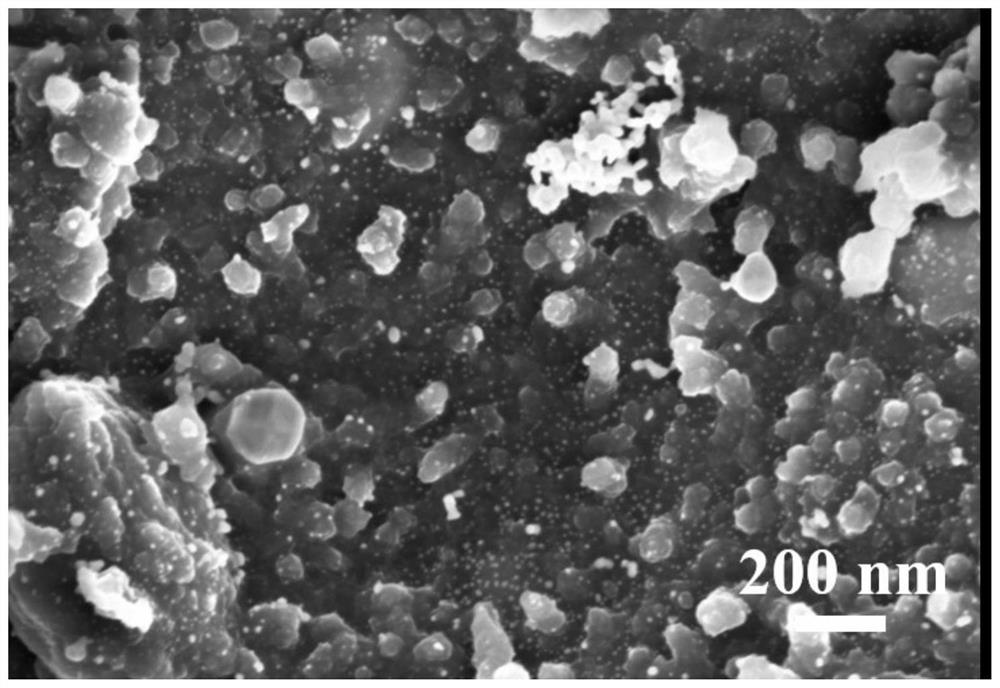 Two-dimensional metal/COF-based photocatalytic composite material carrying metal nanoparticles as well as synthesis method and application of two-dimensional metal/COF-based photocatalytic composite material