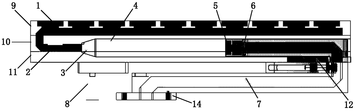 Low Profile Wide Angle Scanning Waveguide Slot Array Antenna