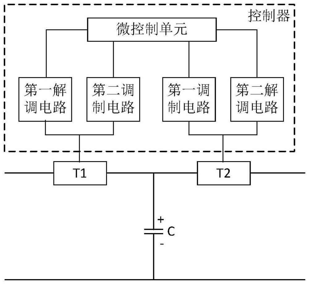 DC plc relay device, system and combiner box