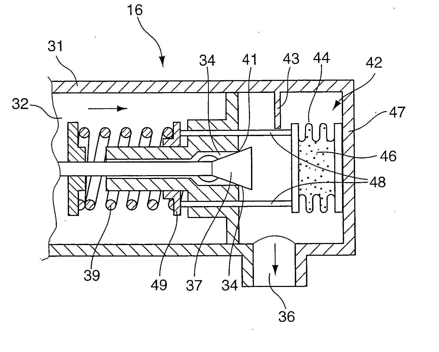 Method for controlling an expansion valve and expansion valve, in particular for vehicle air-conditioning systems operated with CO2 as the refrigerant