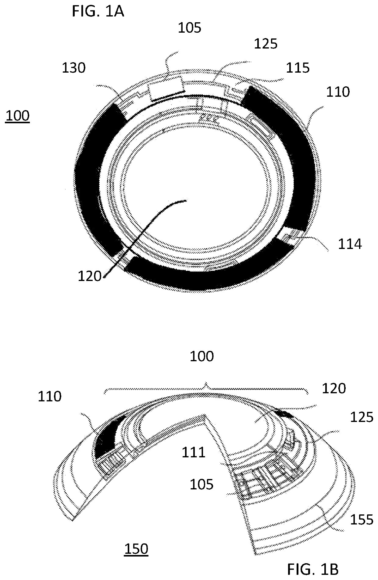 Quantum-dot spectrometers for use in biomedical devices and methods of use