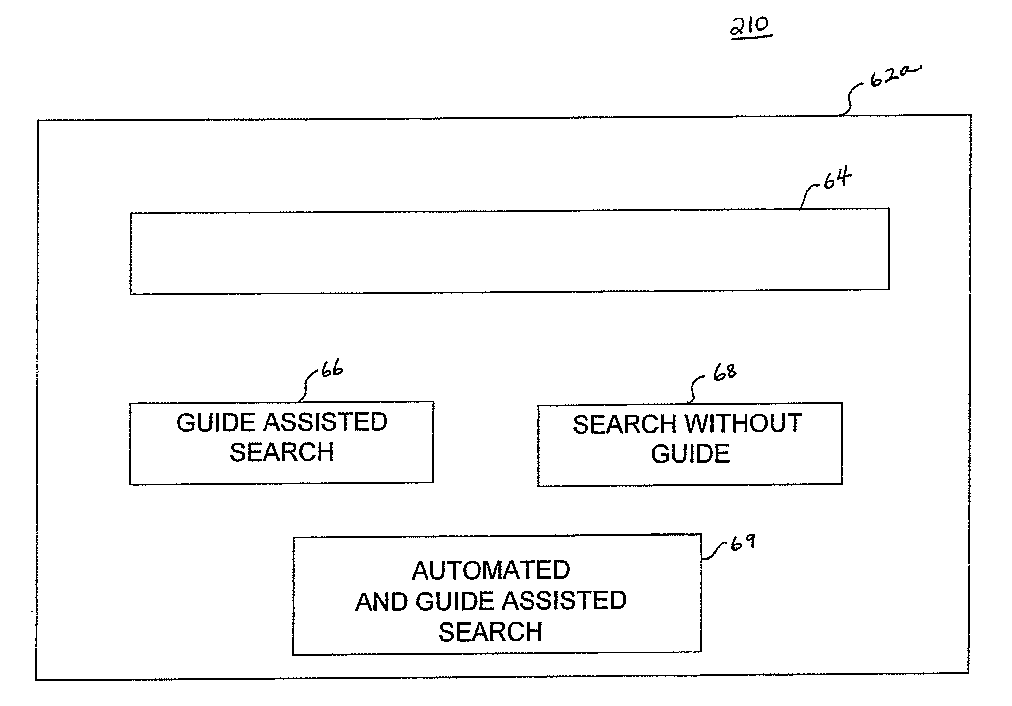 Search tool providing optional use of human search guides