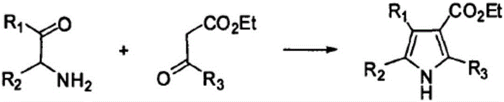 Method for synthesizing alkyl pyrroles