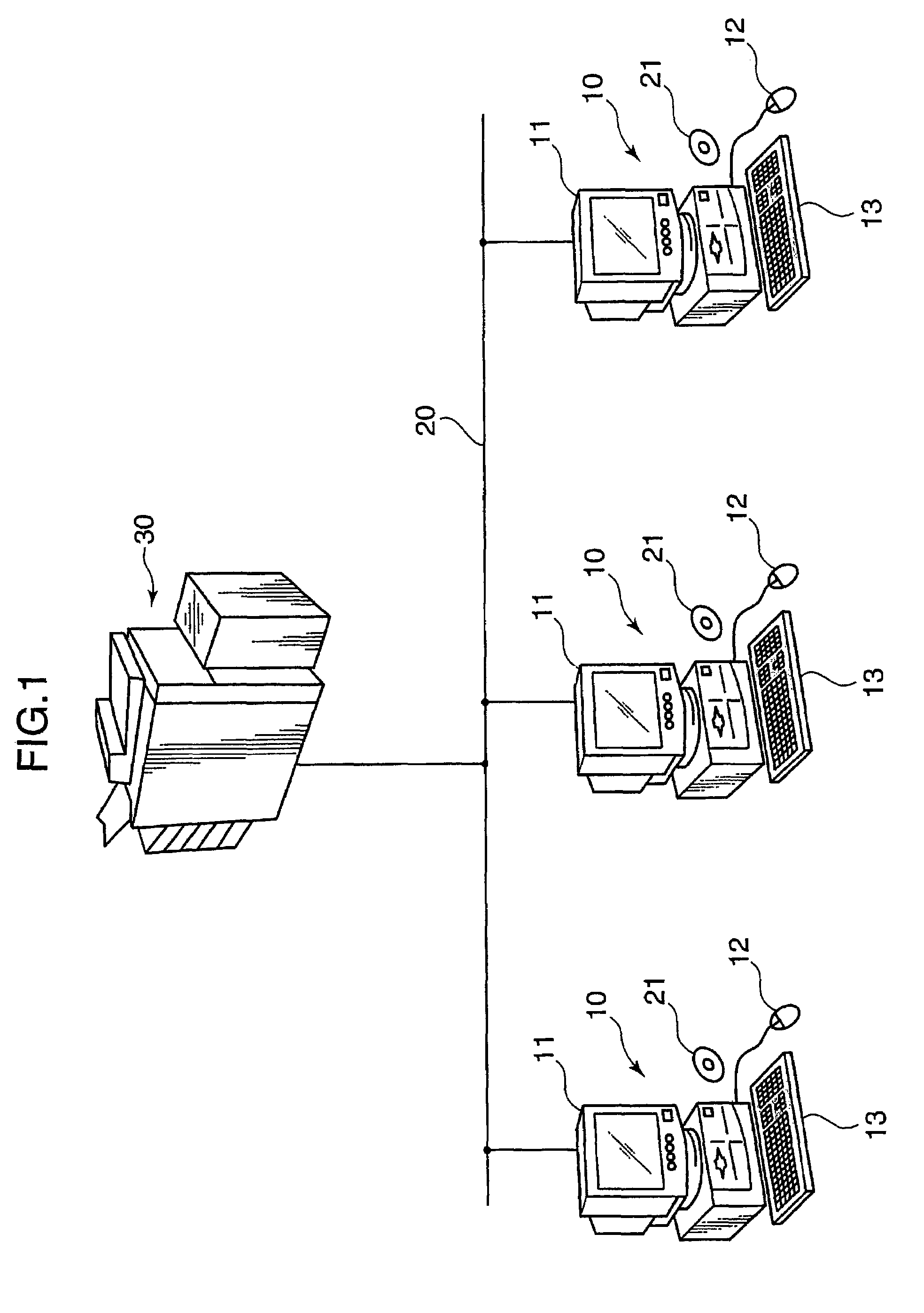 Control system and control method for image processing apparatus