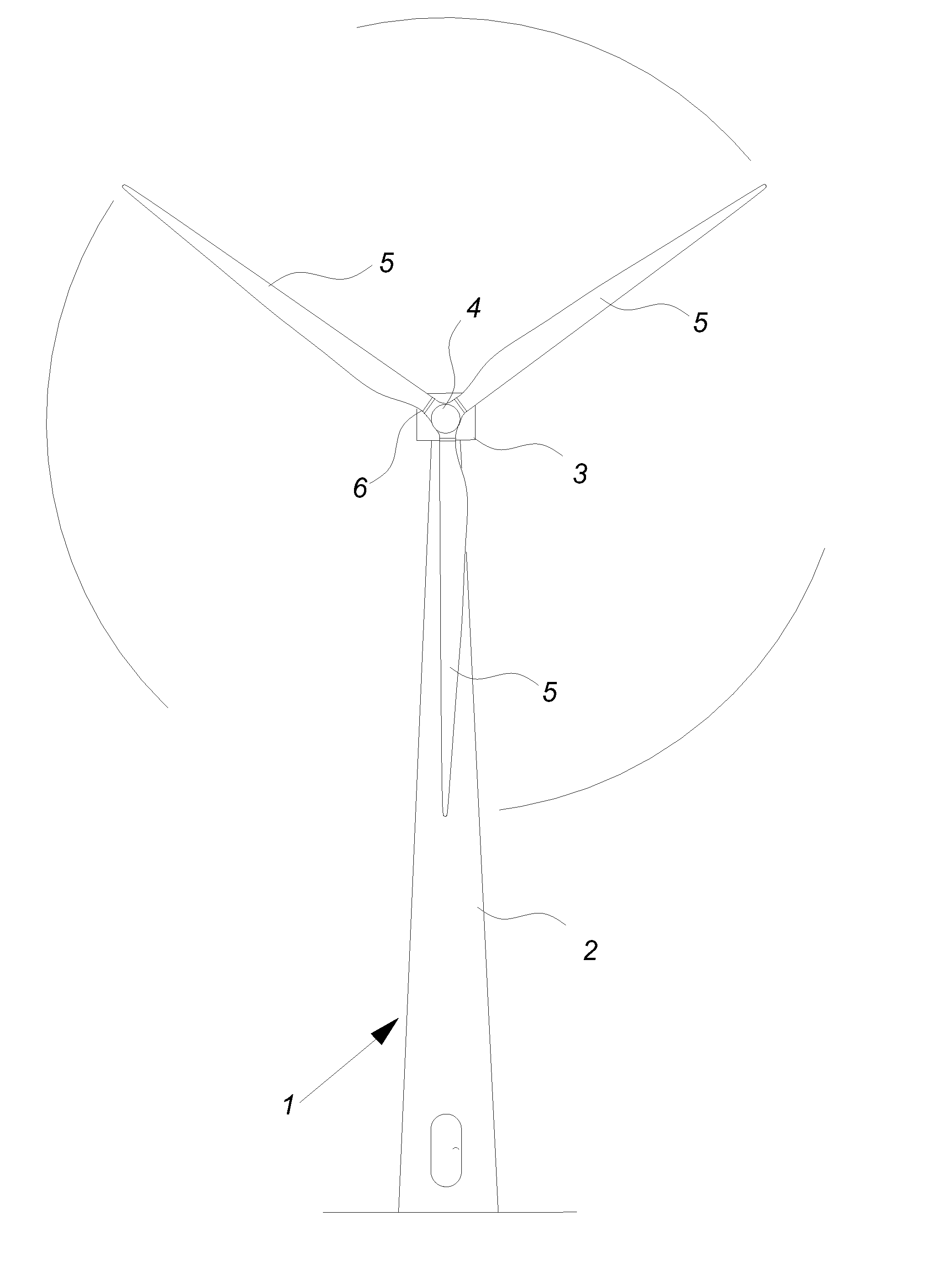 Method Of Operating A Wind Turbine, A Wind Turbine And A Cluster Of Wind Turbines
