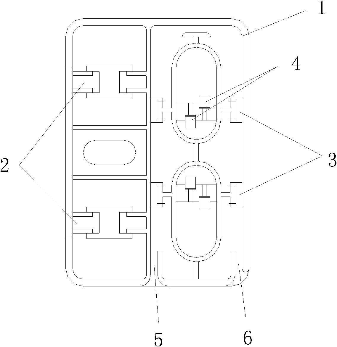 Temperature sensing pipe fixing device, temperature controller and refrigerator