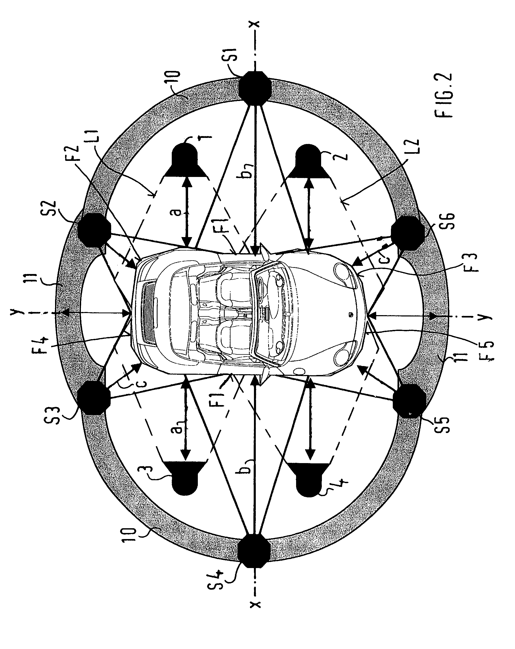 Method and apparatus for recognition of color brightness variations