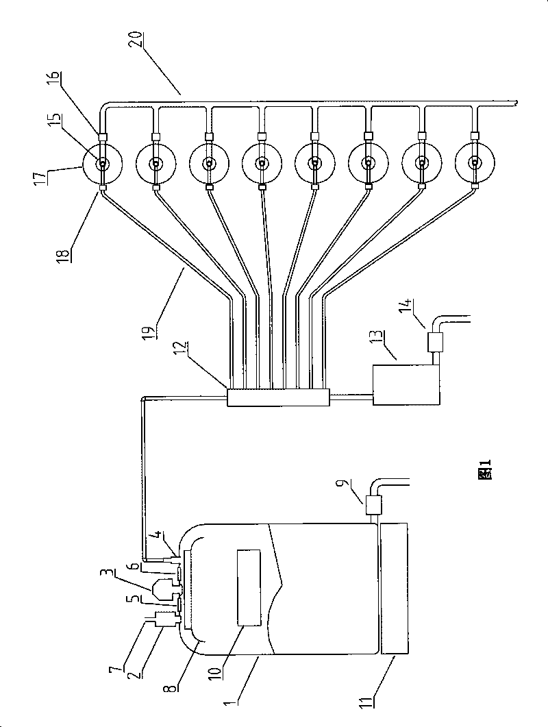 Steaming cooker with automatic control system