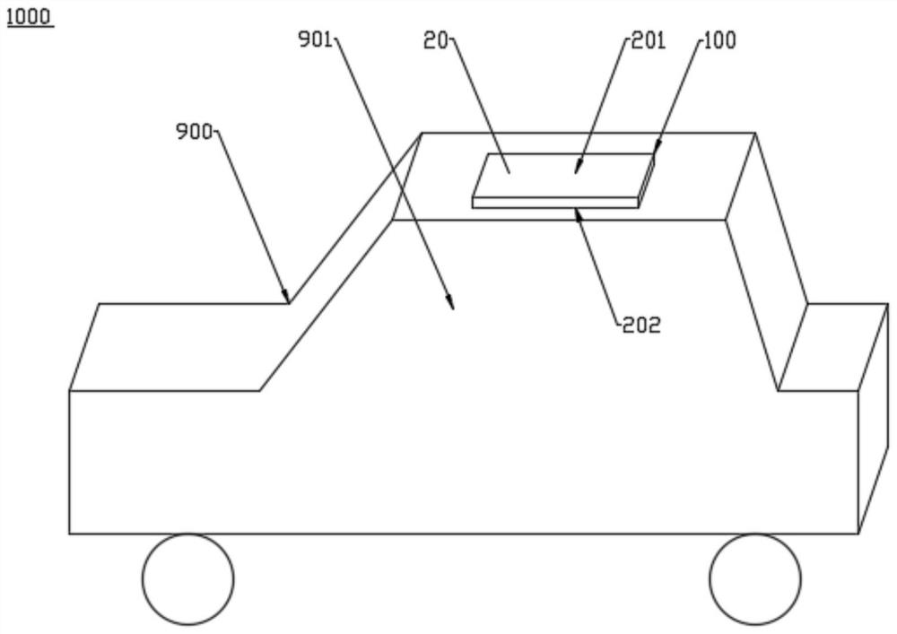 Vehicle window and vehicle