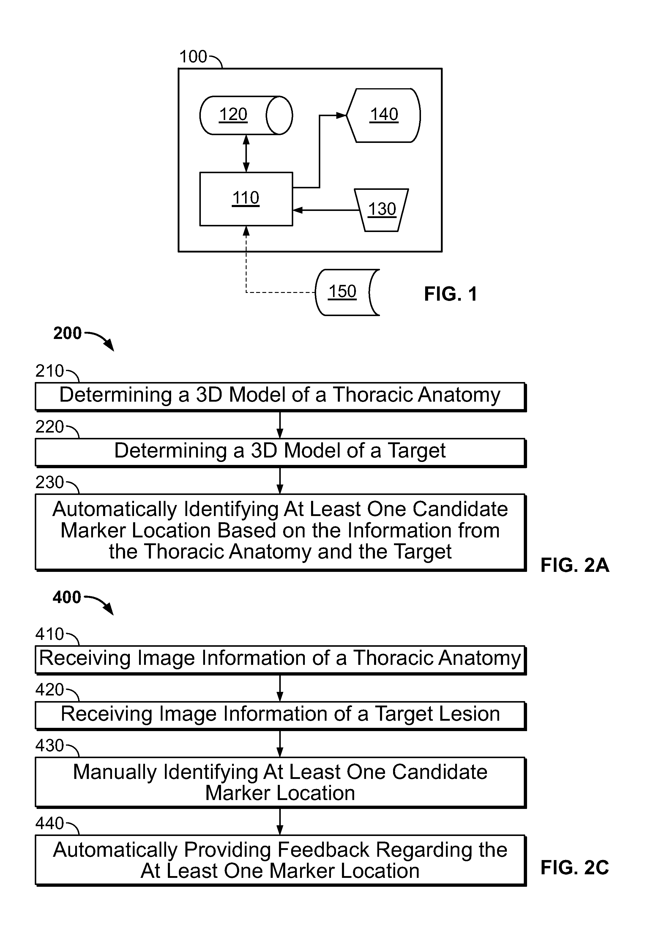 Automated fiducial marker planning system and related methods