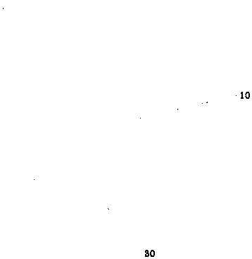 Rainfall infiltration demonstration device and method for laterally adjacent anisotropic unsaturated soil