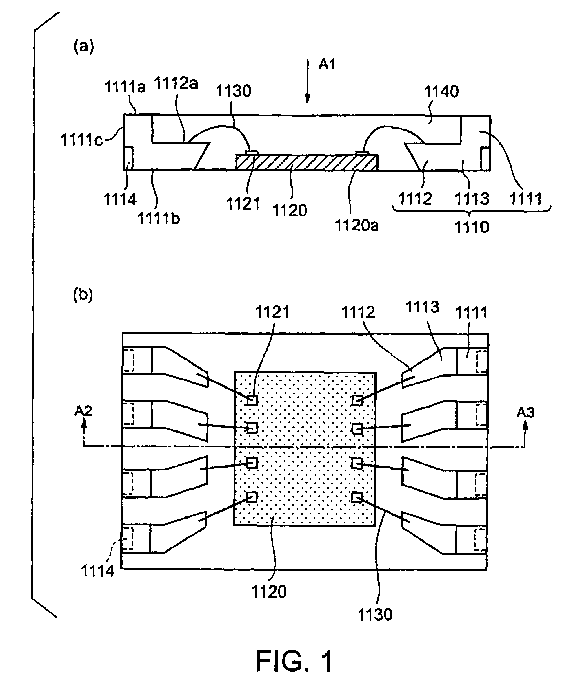 Plastic package and method of fabricating the same
