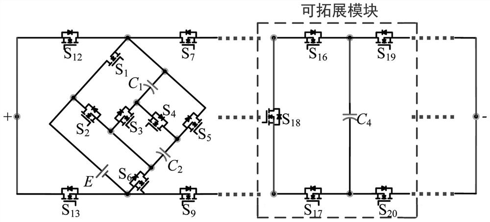 A high-gain low-stress photovoltaic multi-level inverter and control method