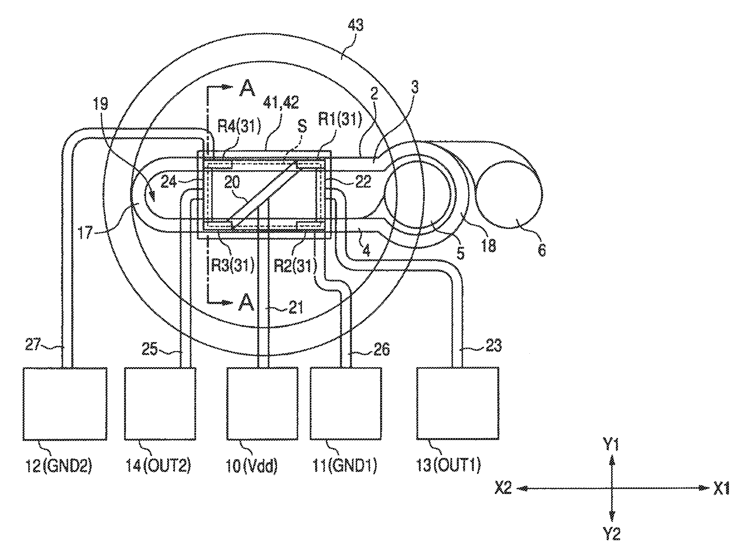 Magnetic coupling type isolator