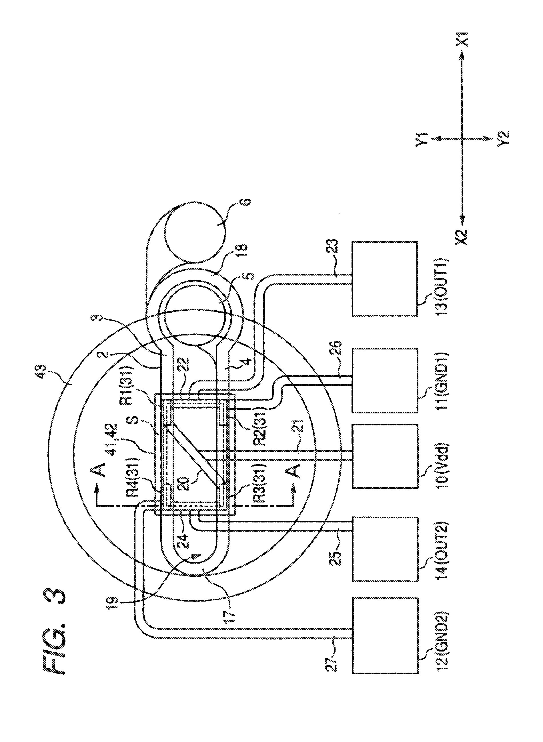 Magnetic coupling type isolator