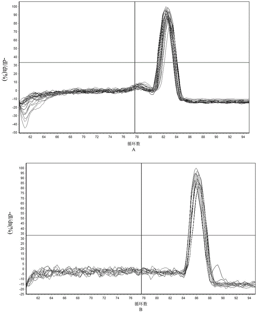 Fluorescence quantitative pcr detection method of a kind of duck tlr3 gene