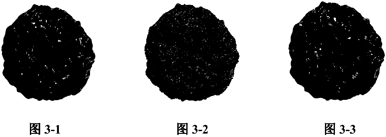 Planting-type hydroxyapatite filter particles based on planting method for defluoridation water treatment and preparation method thereof