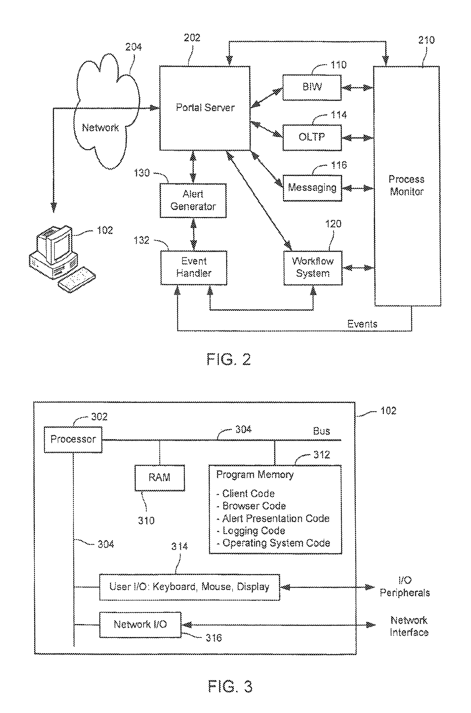 System supported optimization of event resolution