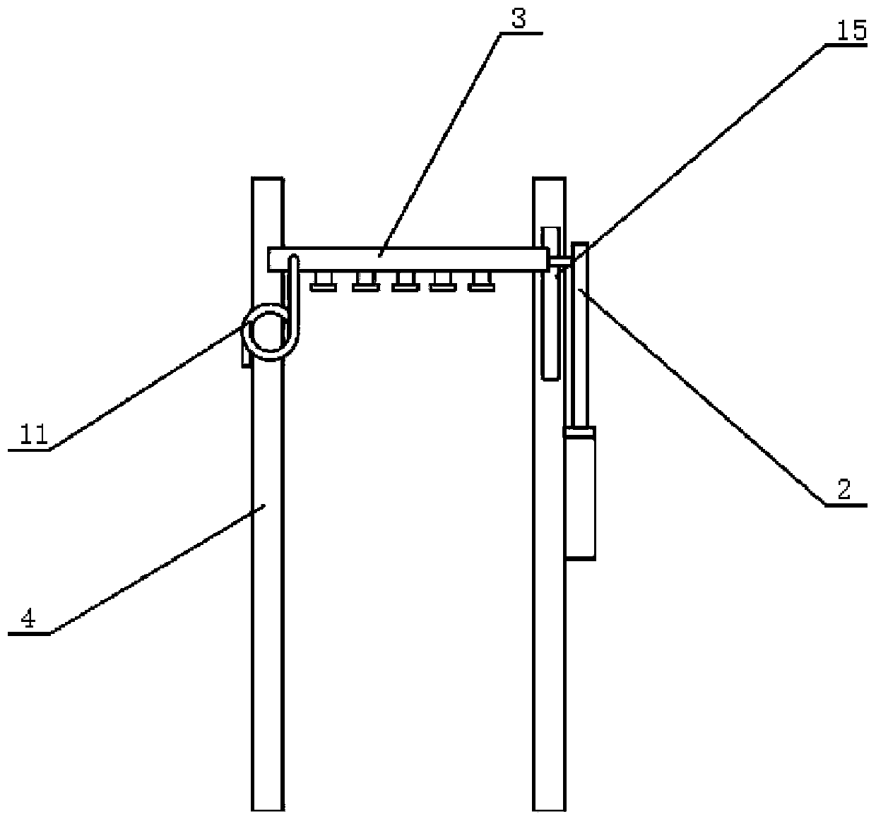 A Wet Coal Dust Removal Experimental System