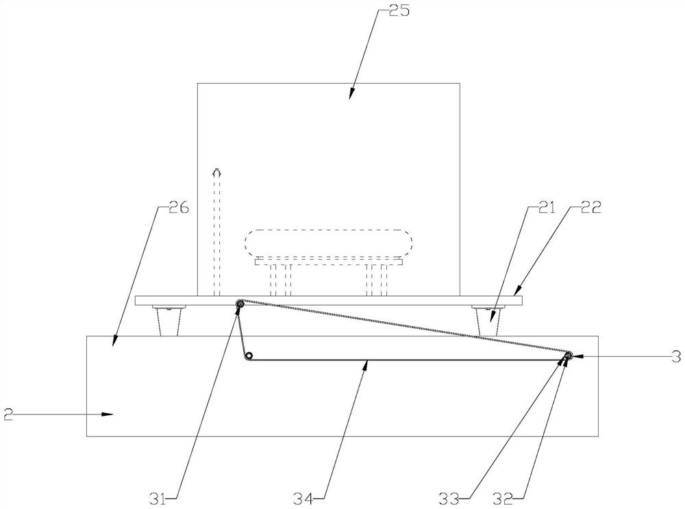 Outdoor lower limb exercise device